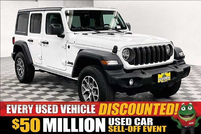 2024 Jeep Wrangler 4-Door