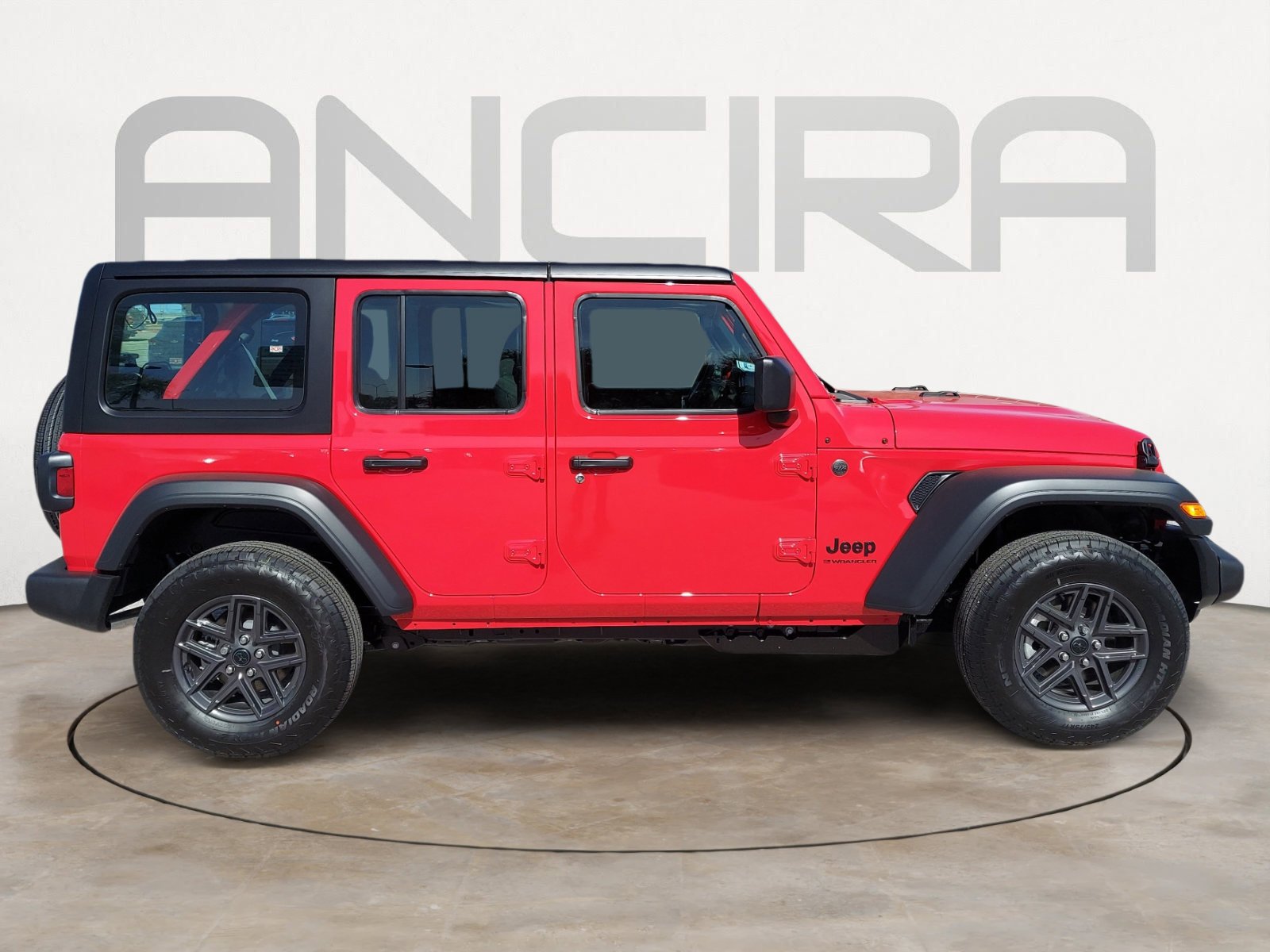 New 2026 Firecracker Red Clearcoat Jeep Sport image 11