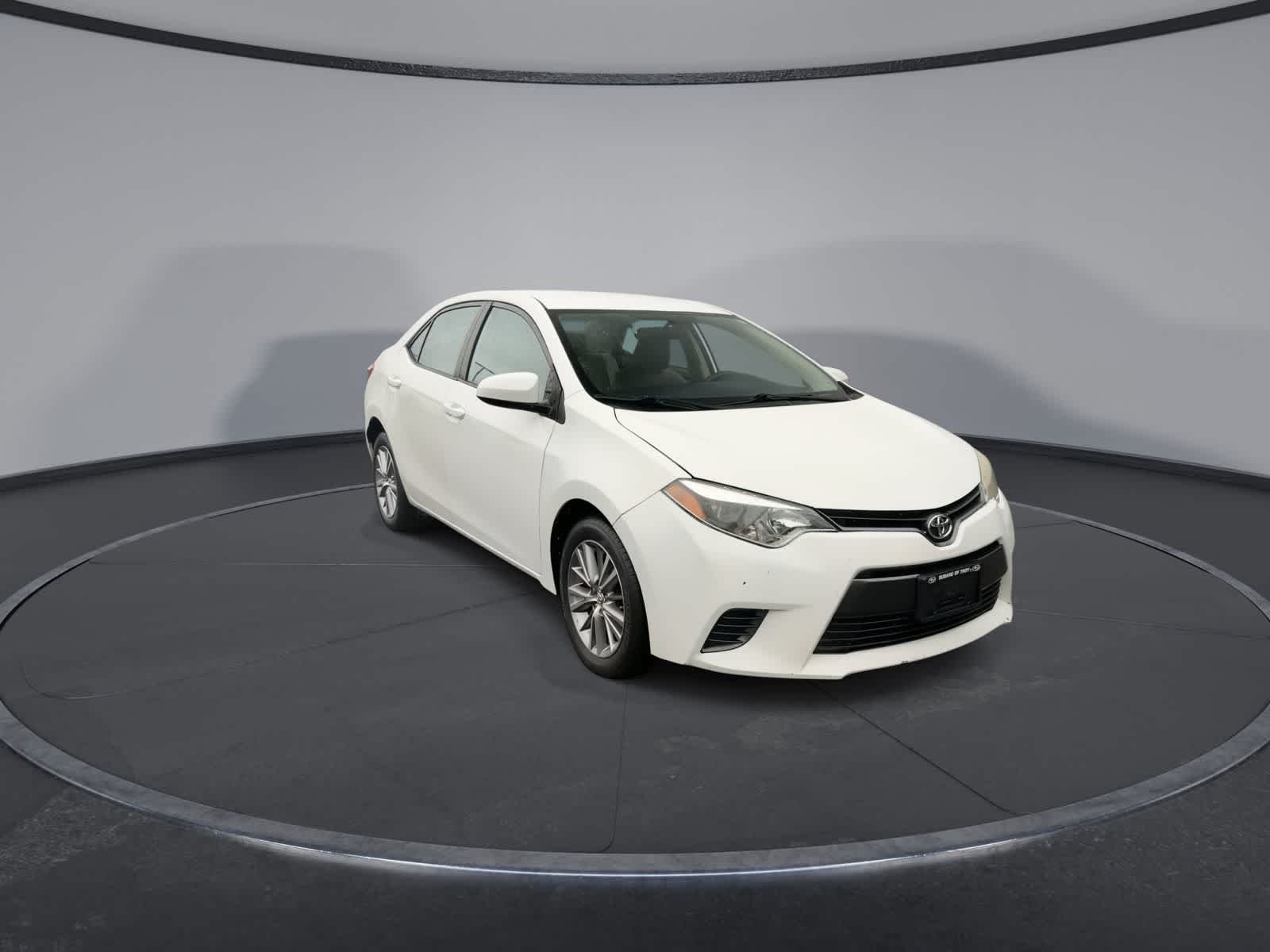 Used 2015 Toyota Corolla LE with VIN 2T1BURHE7FC467206 for sale in Troy, NY