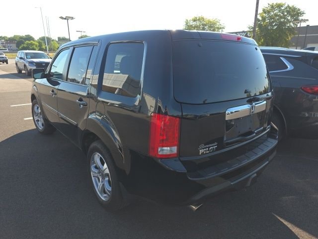 Used 2014 Crystal Black Pearl Honda EX-L image 3