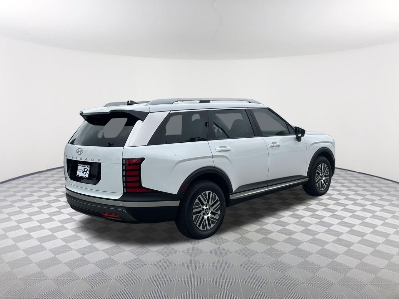 New 2026 Creamy White Pearl Hyundai Blue SEL 7P image 5