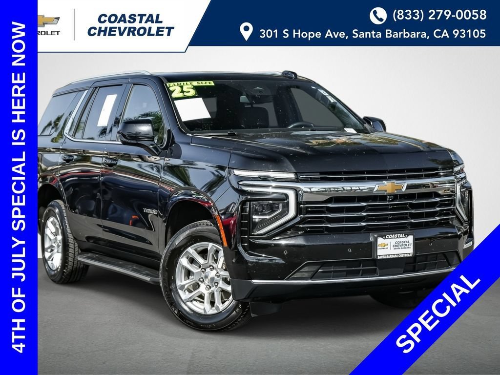 2025 Chevrolet Tahoe