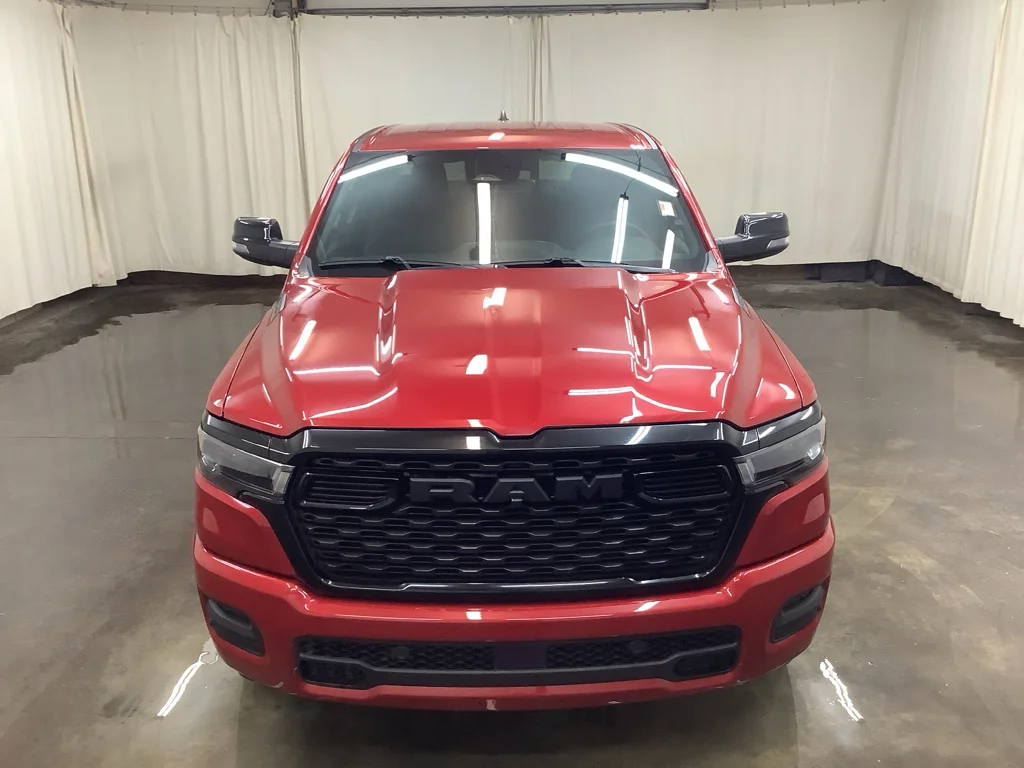 New 2026 Molten Red Pearl-Coat Exterior Paint RAM BIG HORN image 3