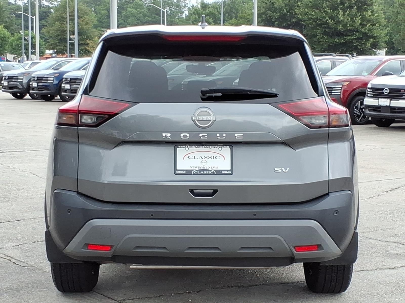 Used 2023 Gun Metallic Nissan SV image 8