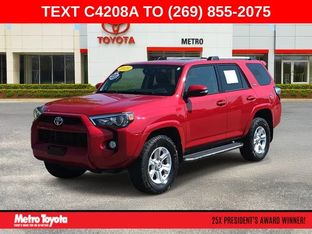2019 Toyota 4Runner SR5 Premium
