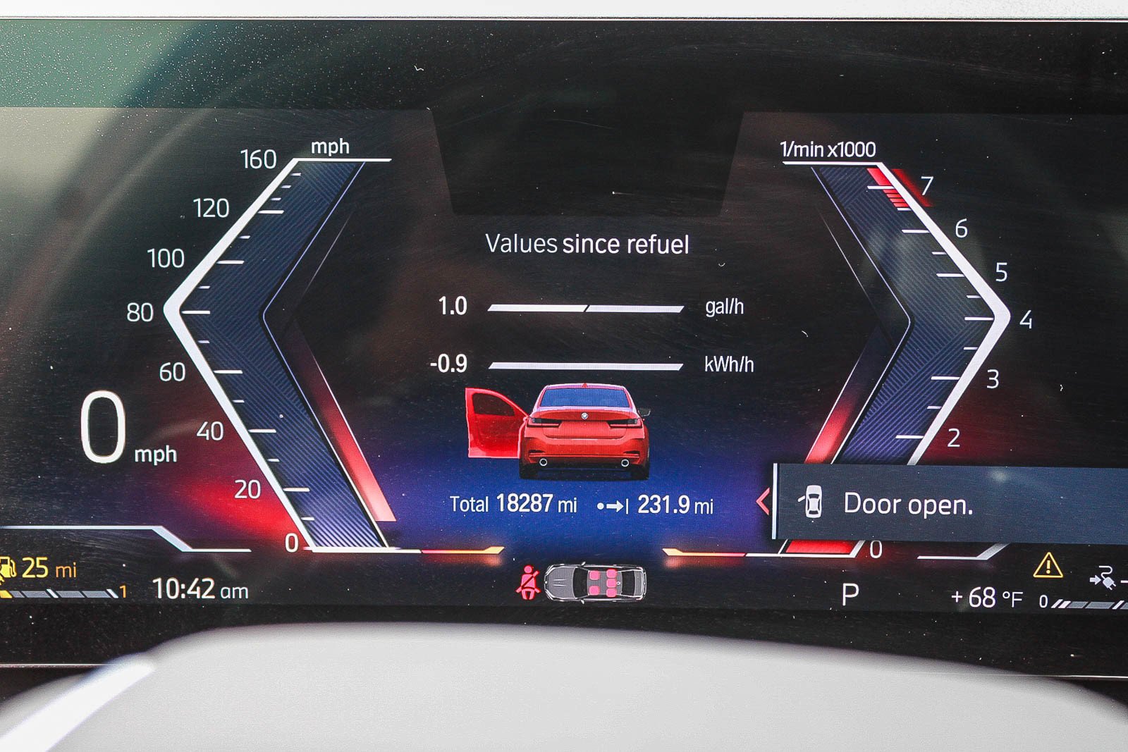 Used 2024 Melbourne Red Metallic BMW 330e image 22
