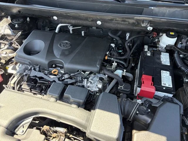 Certified Used 2024 Black Toyota XLE image 9