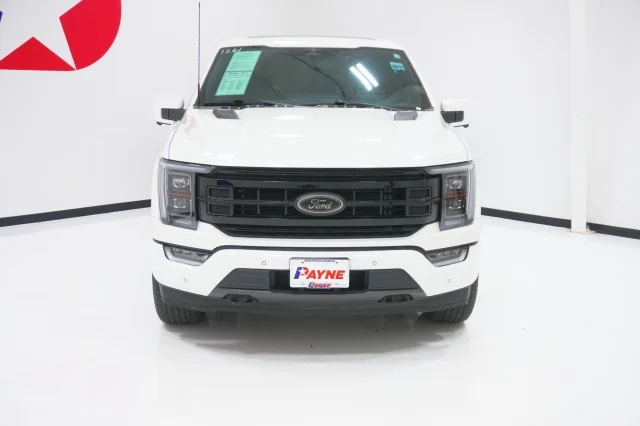 Used 2023 WHITE Ford Platinum image 2