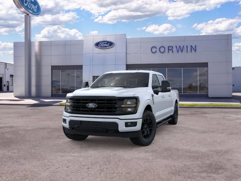 New 2026 Oxford White Ford XLT image 4