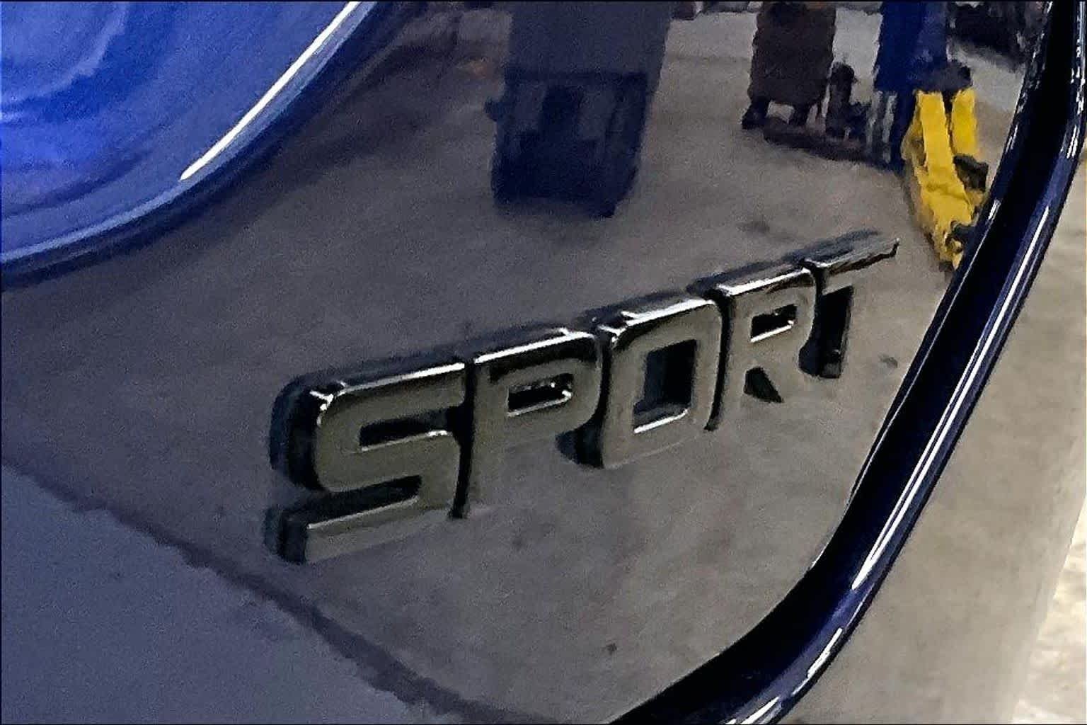 Used 2025 Obsidian Blue Pearl Honda Sport image 10