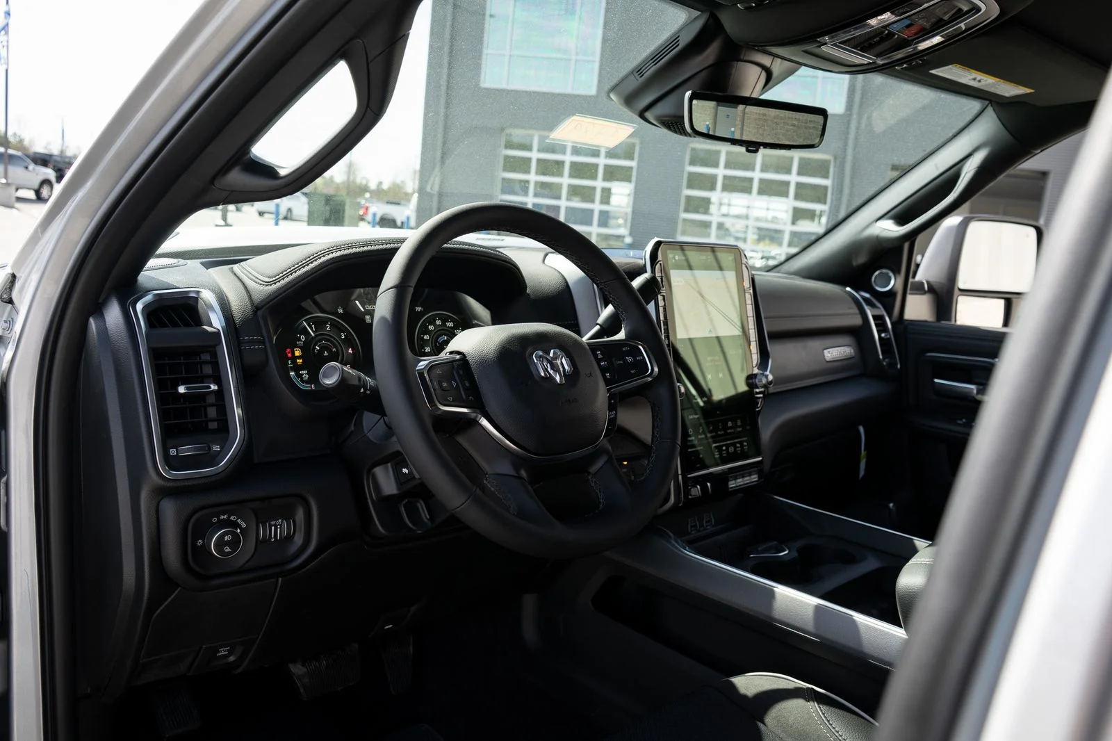 New 2026 Silver-Zynith Exterior Paint RAM Laramie image 13