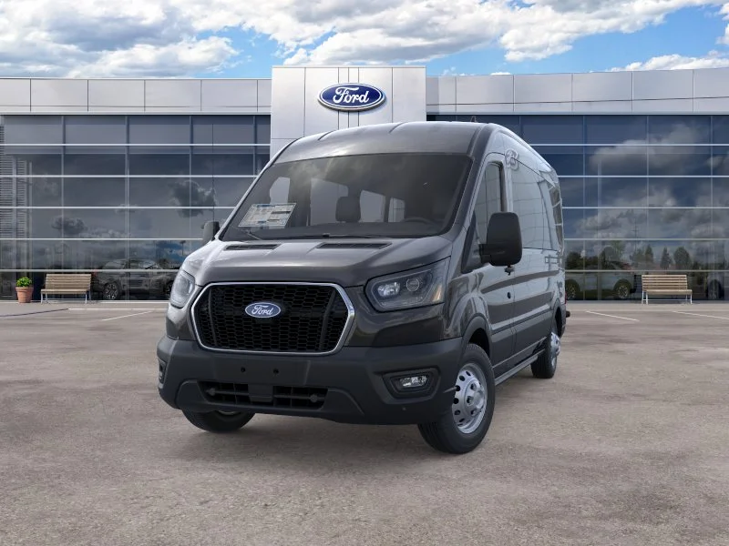 New 2026 Agate Black Metallic Ford Cargo Van image 48