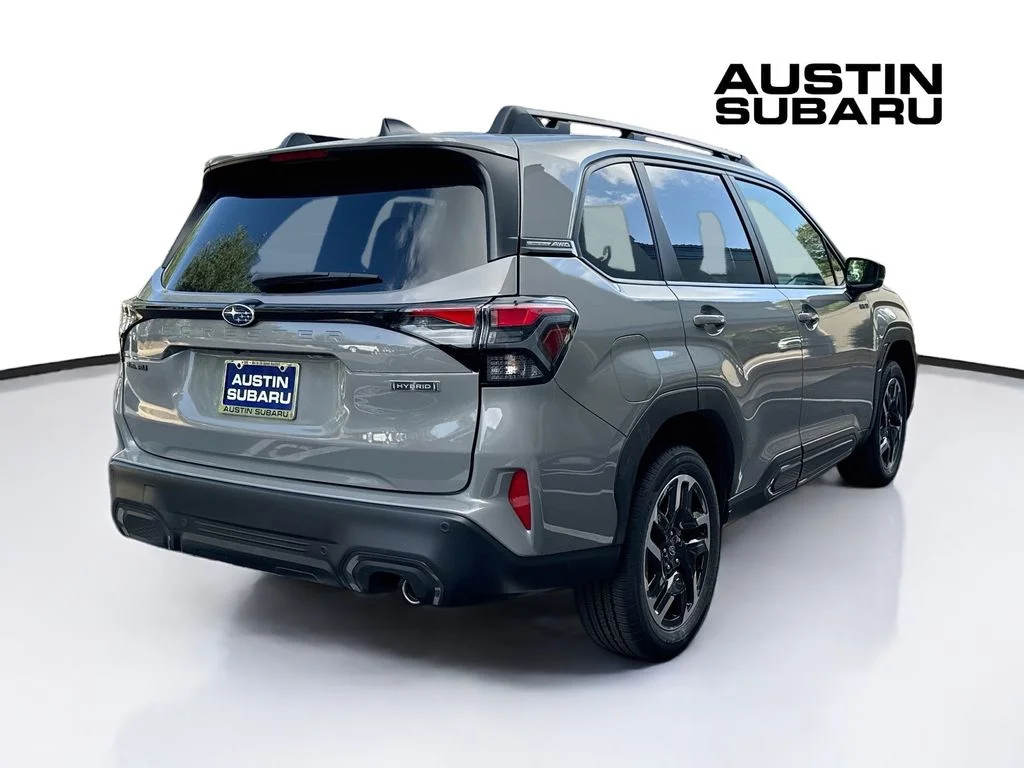 New 2026 RIVER ROCK PEARL Subaru Limited Hybrid image 8