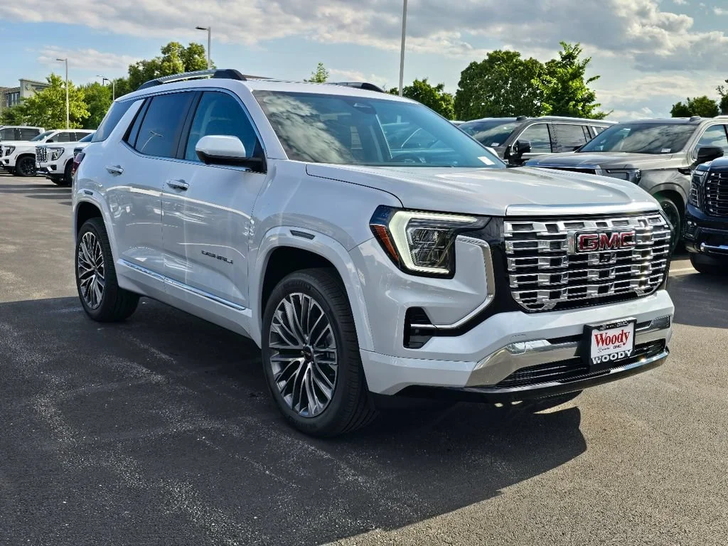 New 2026 Glacier White Tricoat GMC Denali image 5