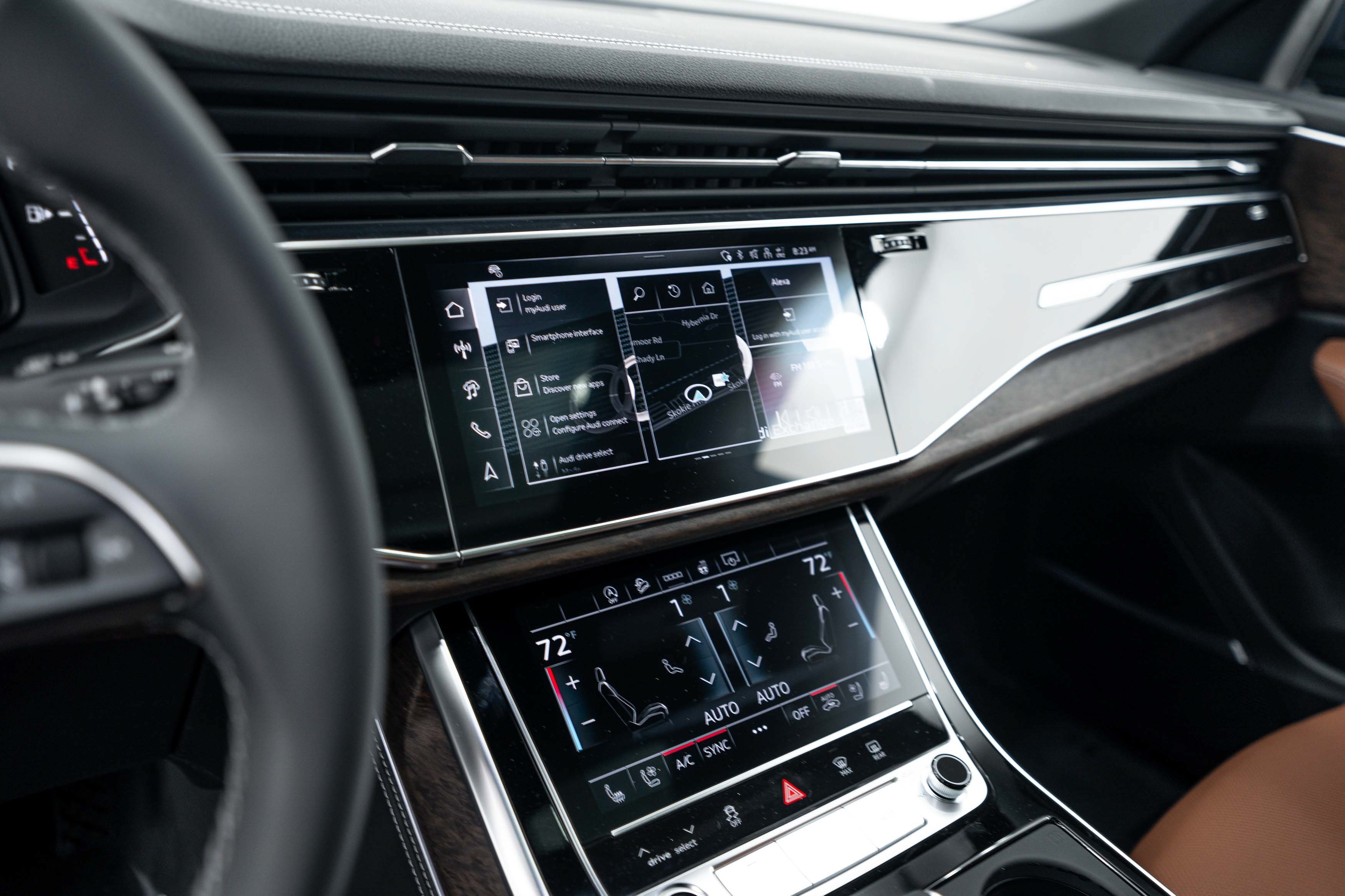 New 2027 Blue Audi Premium Plus image 13