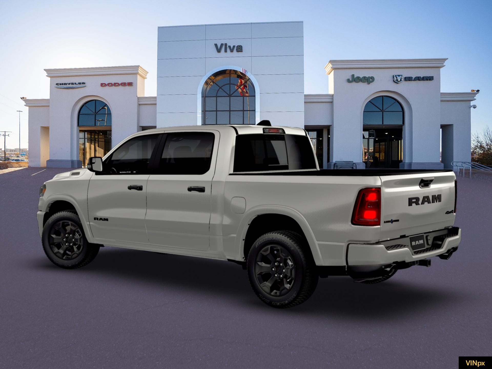 New 2026 Silver Zynith Exterior Paint RAM LONE STAR image 16