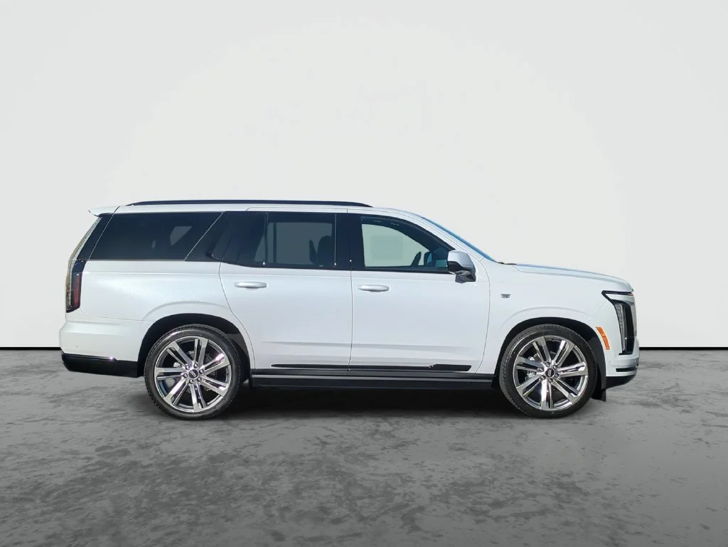 New 2026 Vibrant White Tricoat Cadillac Platinum Sport image 9