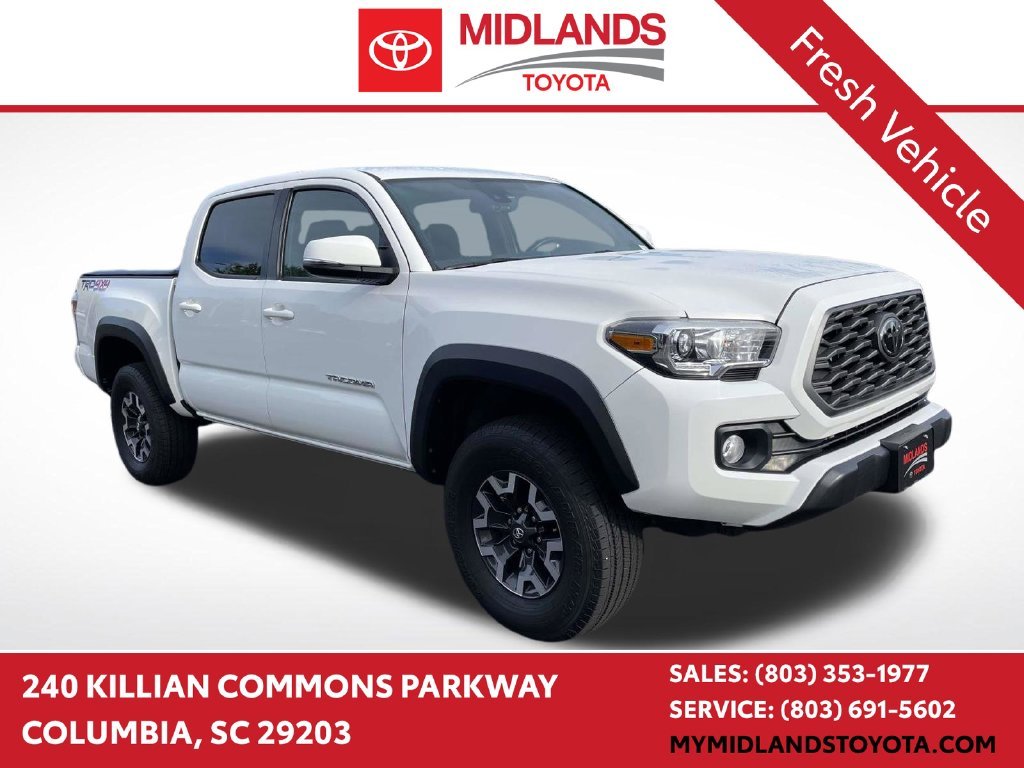 Used 2022 White Toyota TRD Off-Road image 1