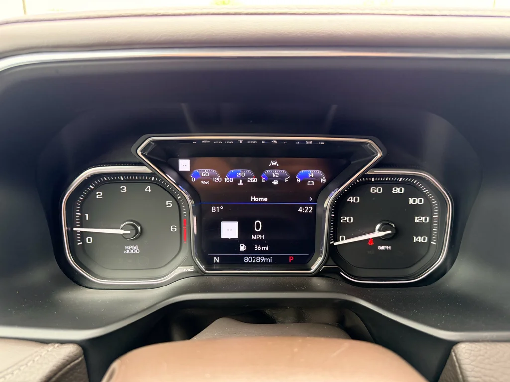 Used 2021 Summit White GMC Denali image 18