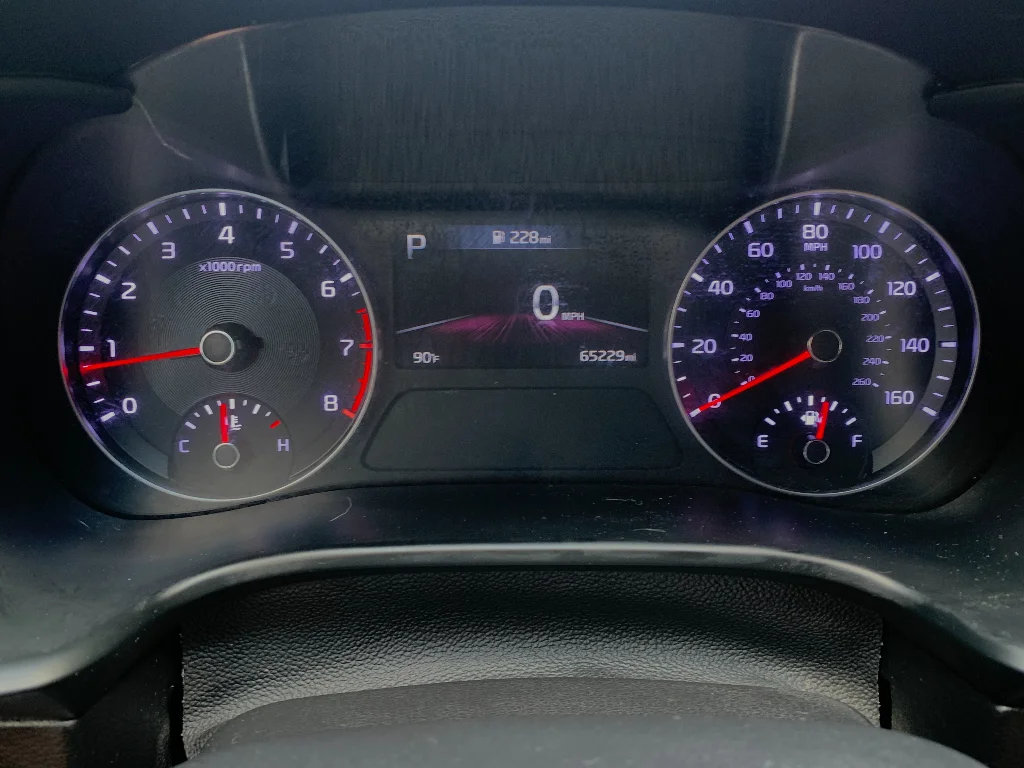 Used 2022 Steel Gray Kia GT-Line image 12