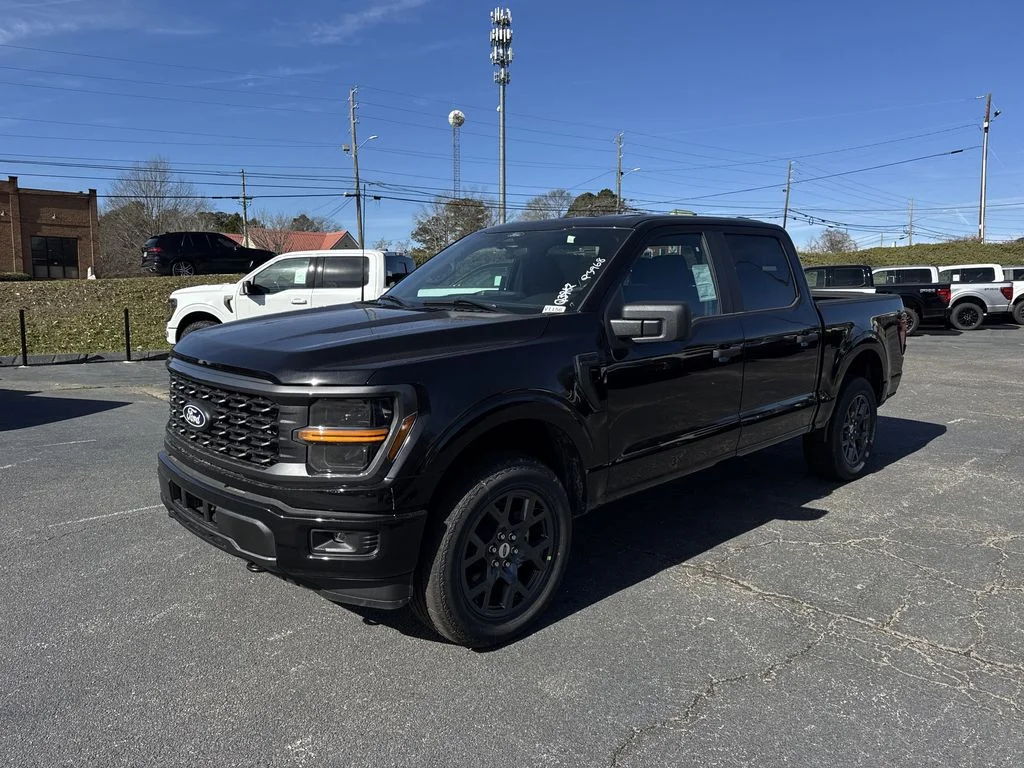 New 2026 Black Ford STX image 3