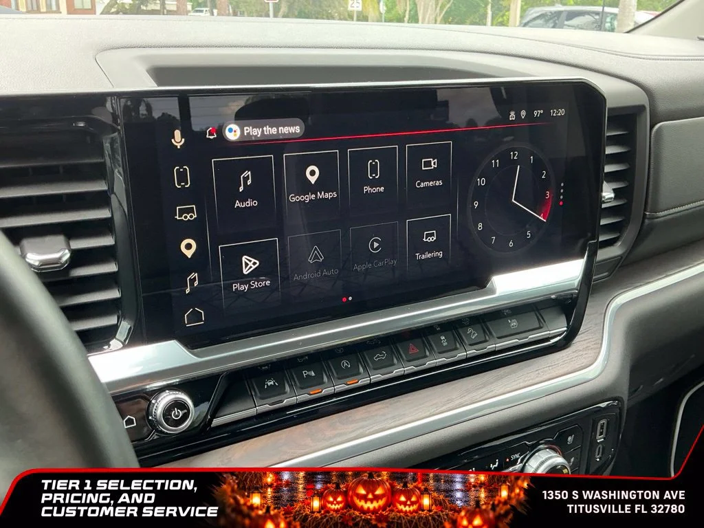 Certified Used 2025 Titanium Rush Metallic GMC SLT image 36