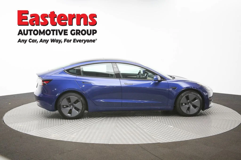 Used 2022 Blue Tesla Long Range image 42