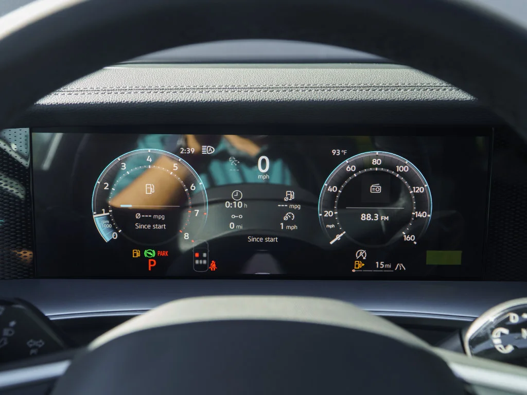 New 2026 Deep Black Pearl Volkswagen 2.0T SE R-Line Black image 11