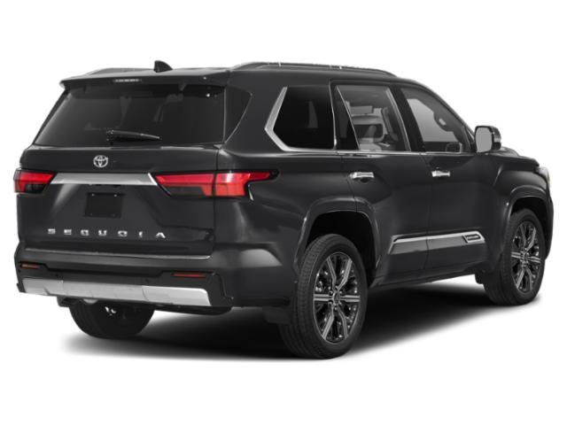 Used 2023 Midnight Black Metallic Toyota Capstone image 2