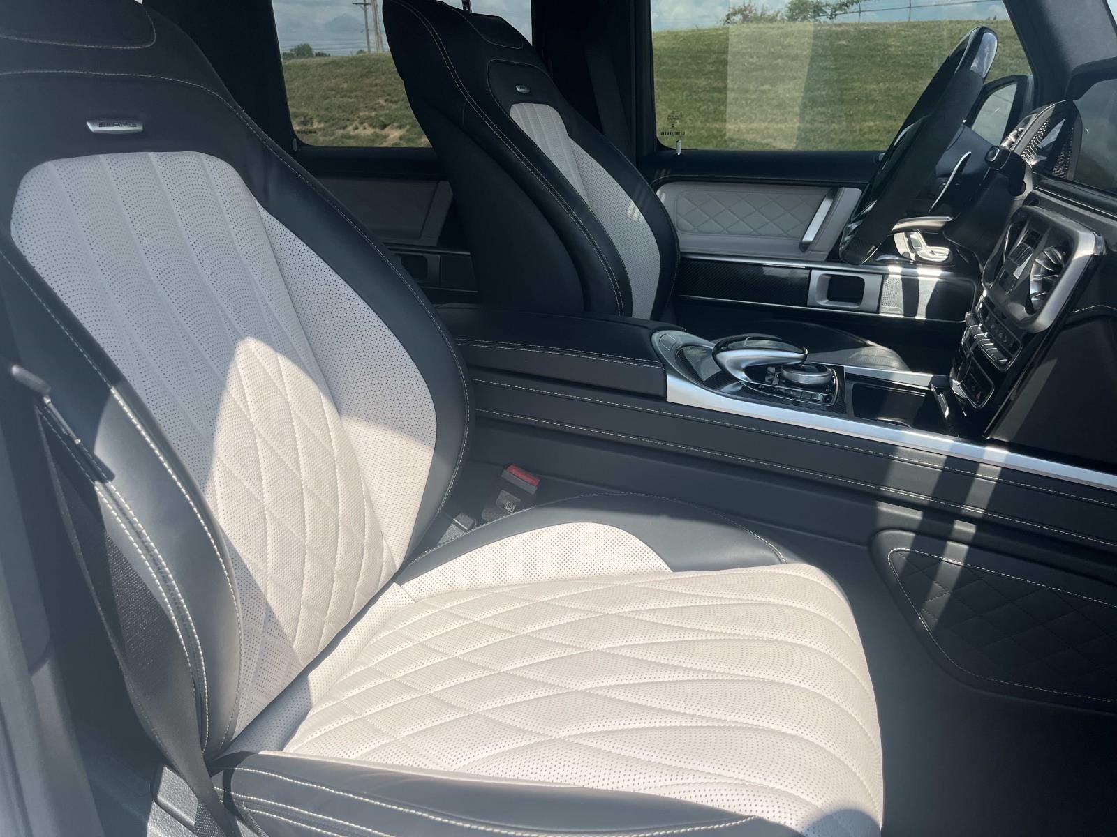 Certified Used 2024 Polar White Mercedes-Benz G 63 AMG® image 24