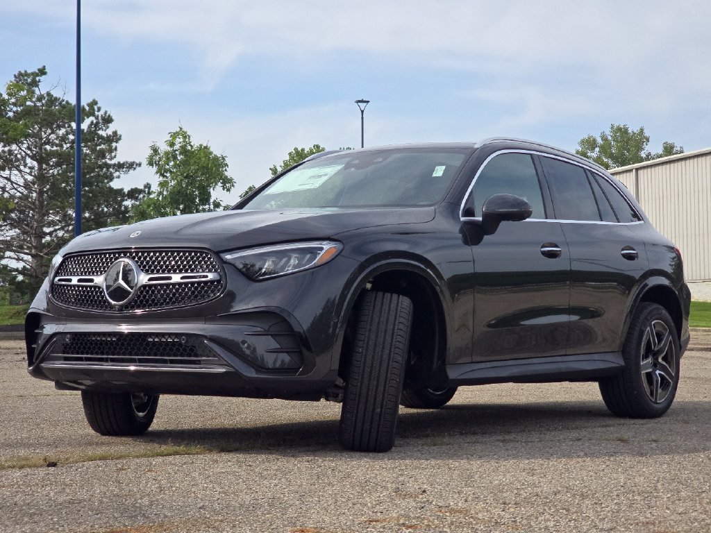 New 2027 Graphite Grey Metallic Mercedes-Benz GLC 300 image 51