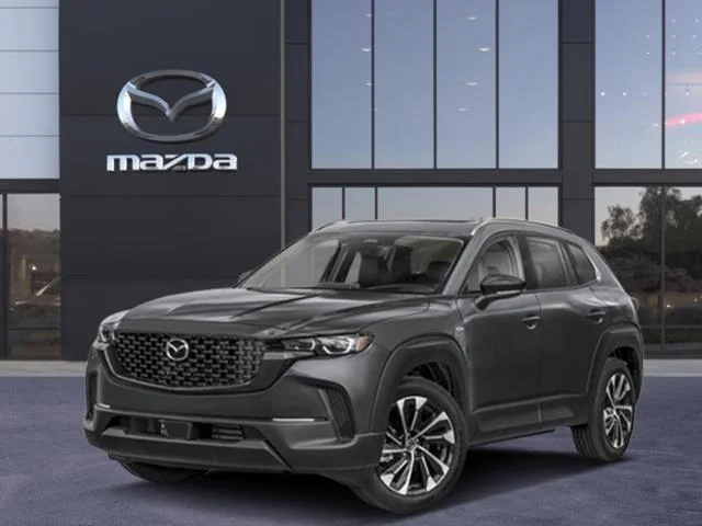 New 2026 Machine Gray Metallic Mazda Premium Plus image 1