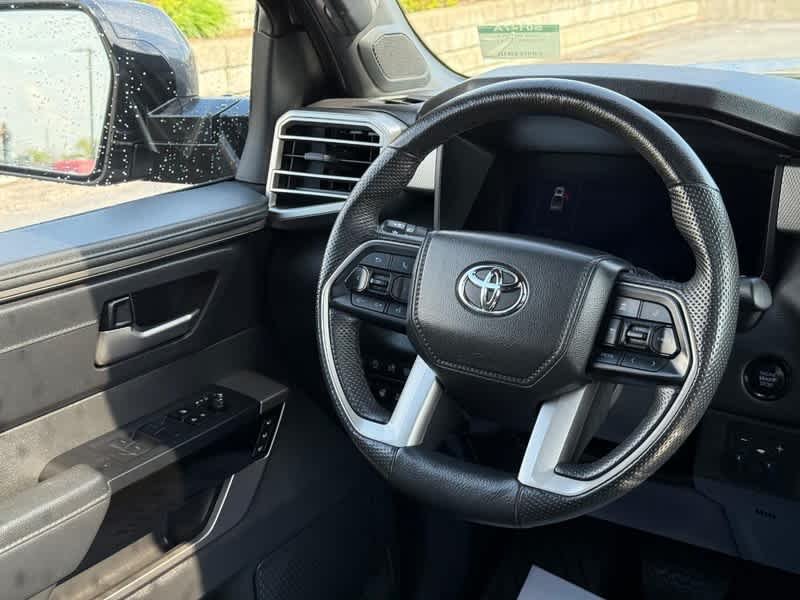 Used 2025 Magnetic Gray Metallic Toyota Limited image 13