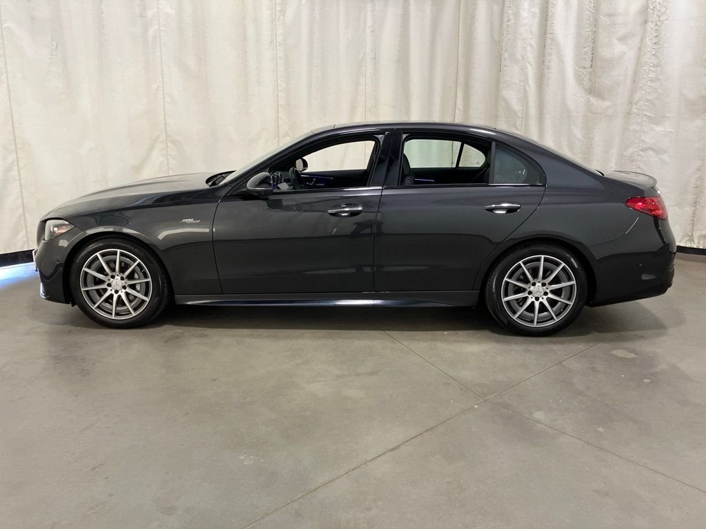 Used 2024 Black Mercedes-Benz AMG® C 43 image 23
