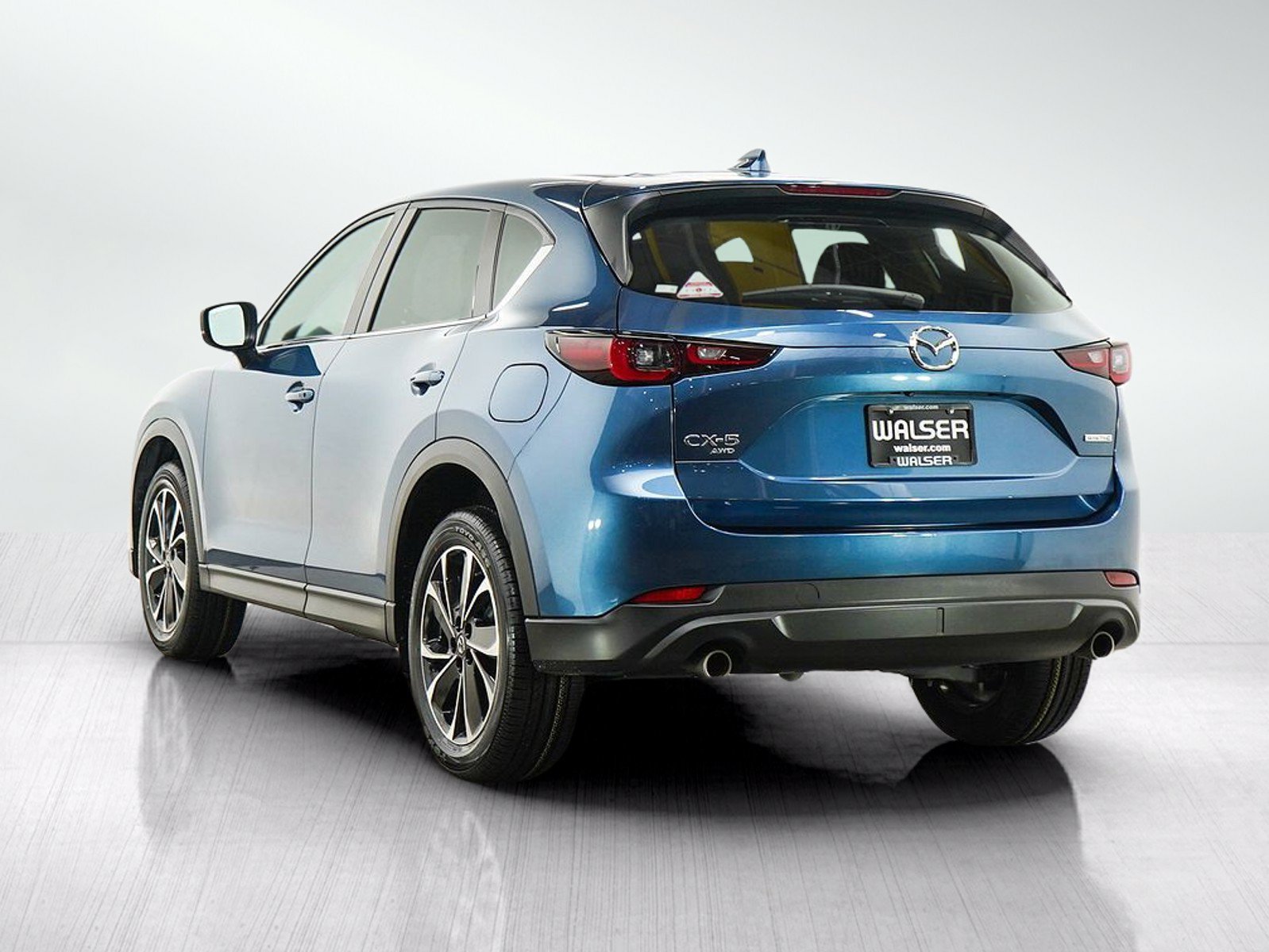 Used 2022 Eternal Blue Mica Mazda 2.5 S Premium Package image 3