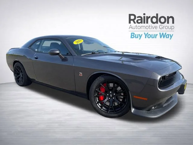 2019 Dodge Challenger Challenger Scat Pack R/T Scat Pack