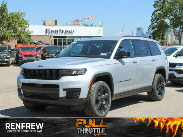 2025 Jeep Grand Cherokee L Altitude* 4x4, Sunroof, Heated Leather, Remote Start