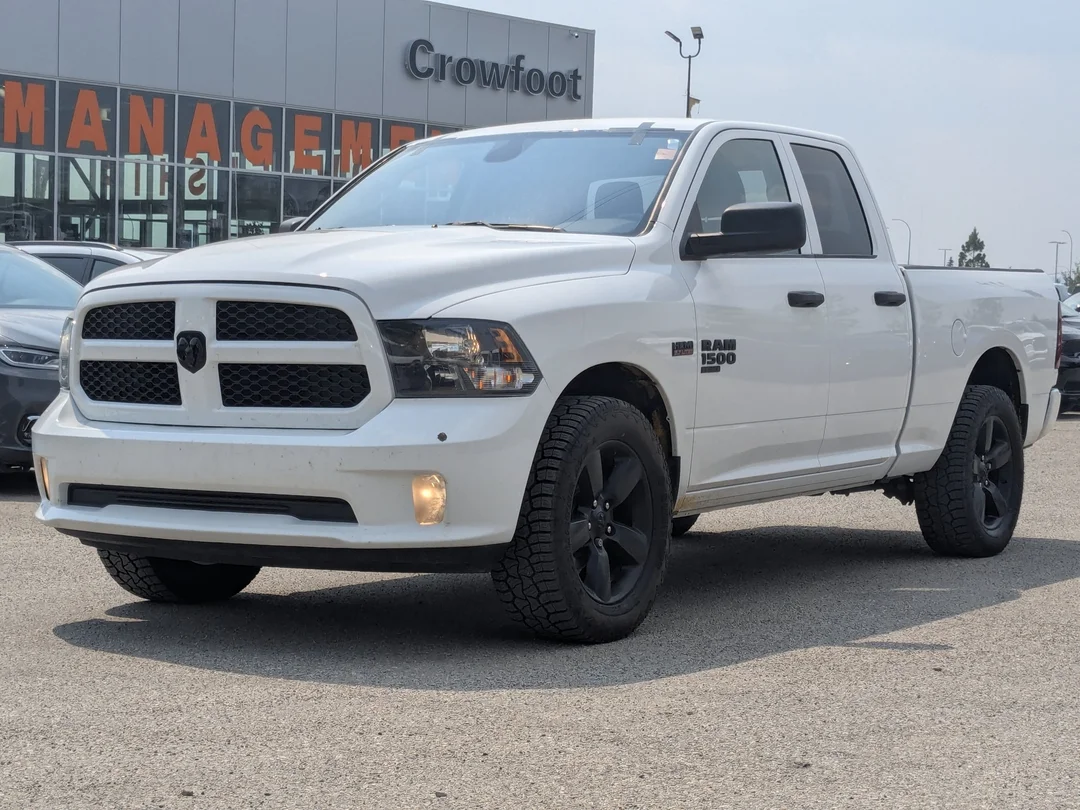Certified Used 2022 White RAM Express - - Sub Zero Package - Heated Front Seats - Park-Sense - Fog Lamps & More! image 4