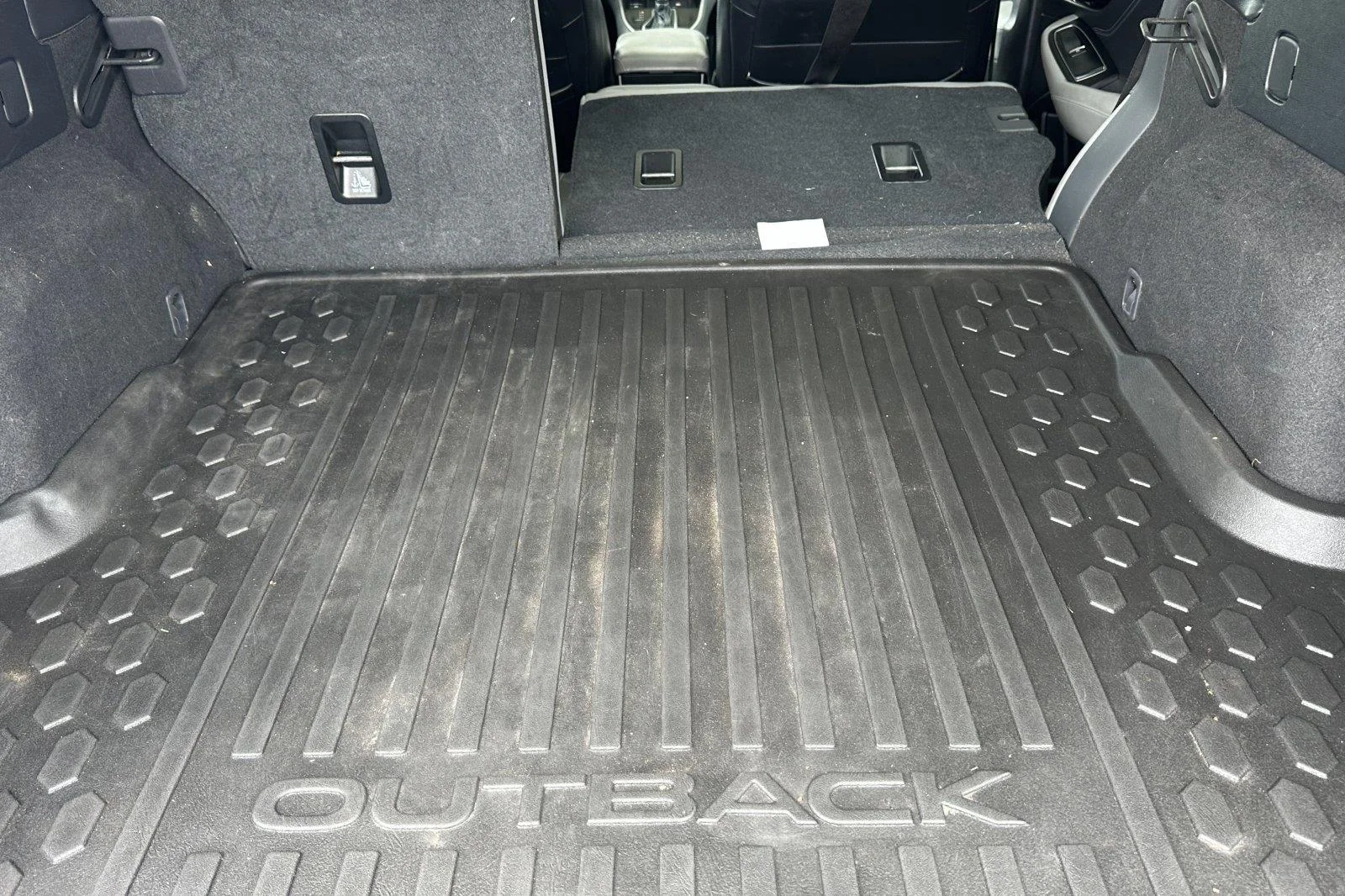 Used 2022 Magnetite Gray Metallic Subaru Limited image 15