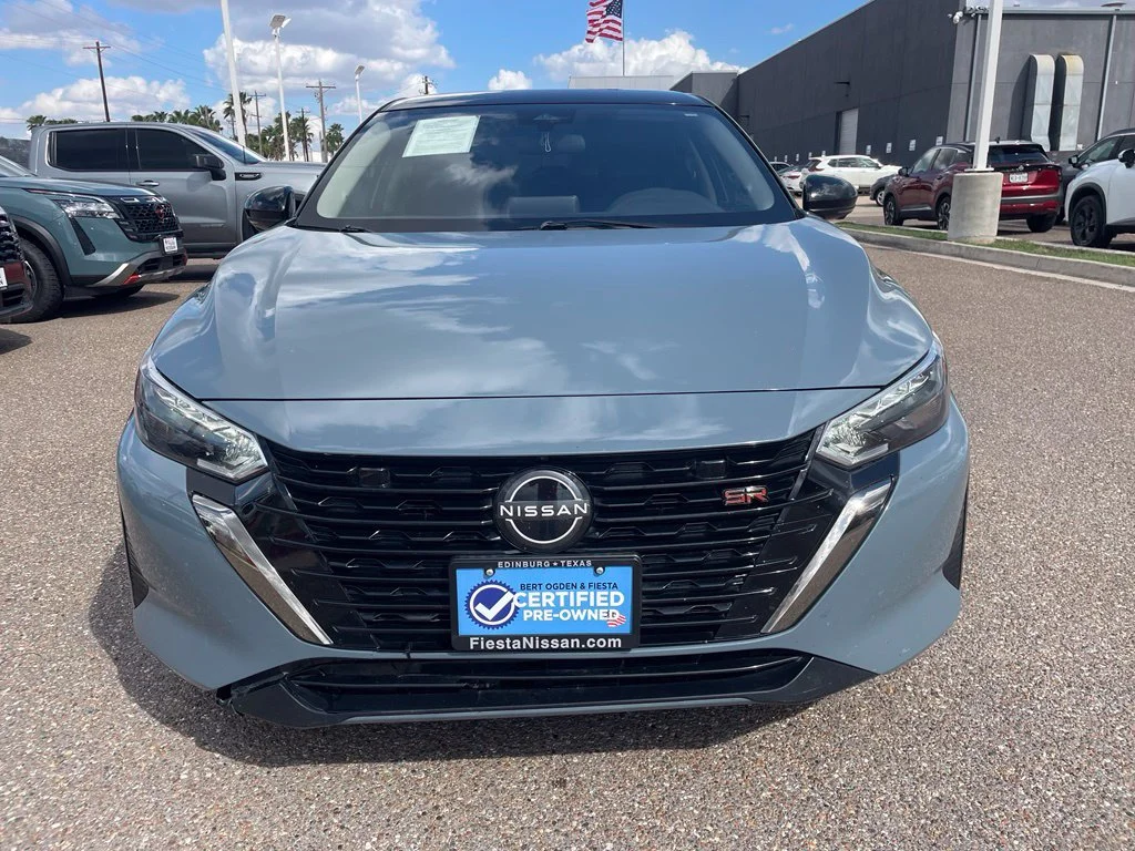 Certified 2024 Nissan Sentra SR with VIN 3N1AB8DV8RY288374 for sale in Edinburg, TX