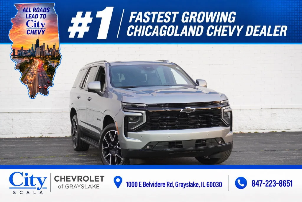 2026 Chevrolet Tahoe