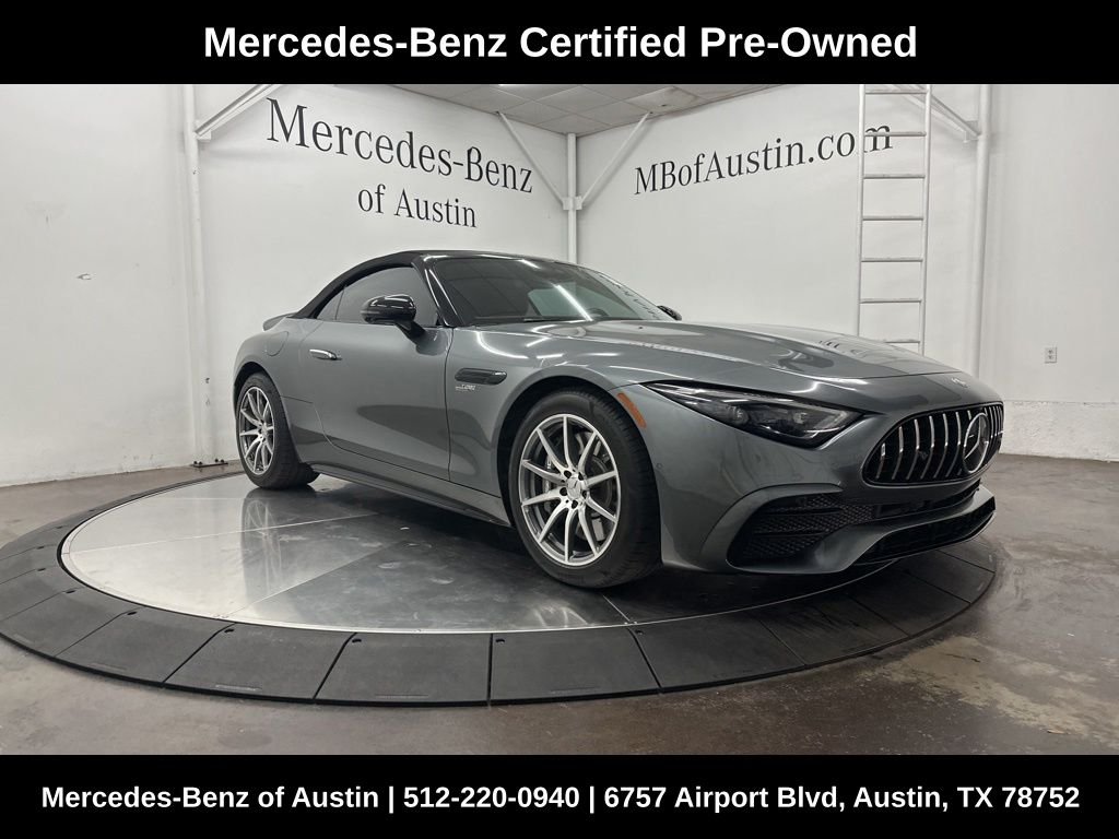2025 Mercedes-Benz SL Mercedes-AMG SL 43's photo