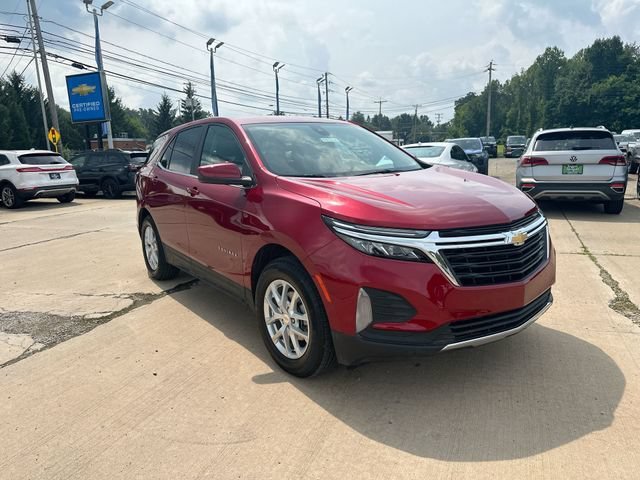 Used 2024 Radiant Red Tintcoat Chevrolet LT image 12