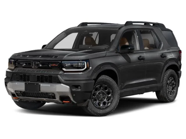 New 2026 Crystal Black Pearl Honda TrailSport Elite Blackout image 1
