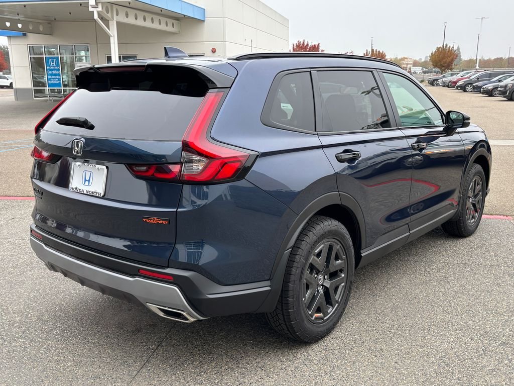 New 2026 Canyon River Blue Metallic Honda Trailsport image 5