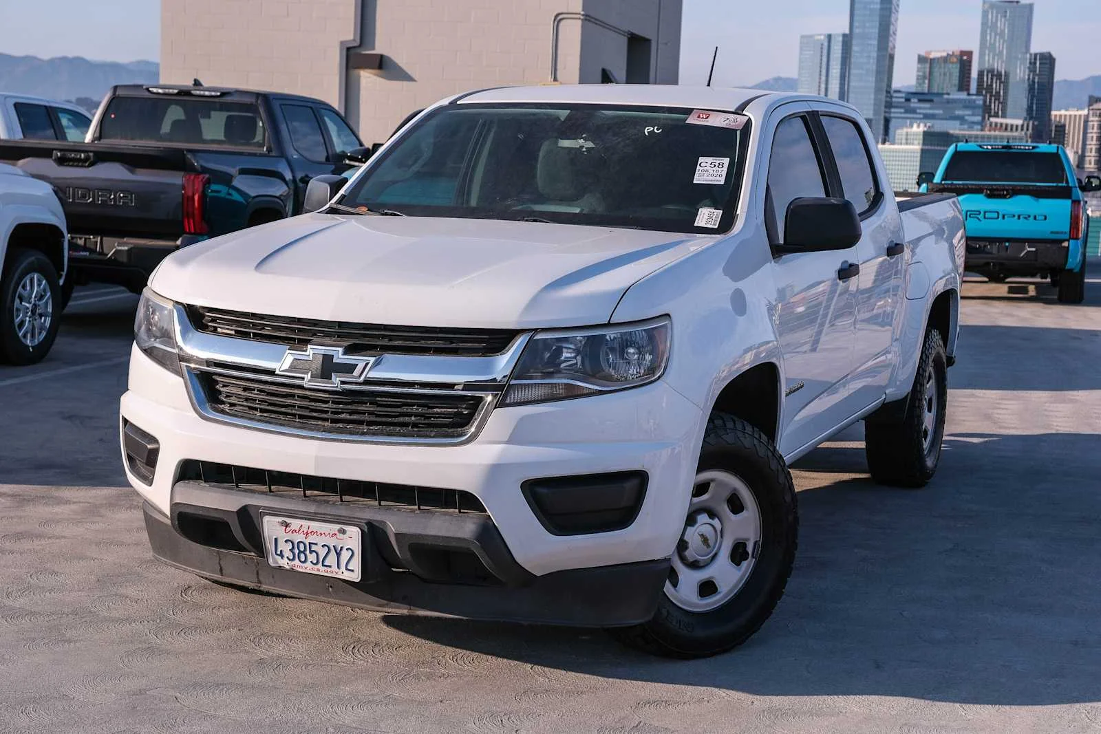 2020 Chevrolet Colorado 2WD Work Truck RWD photo
