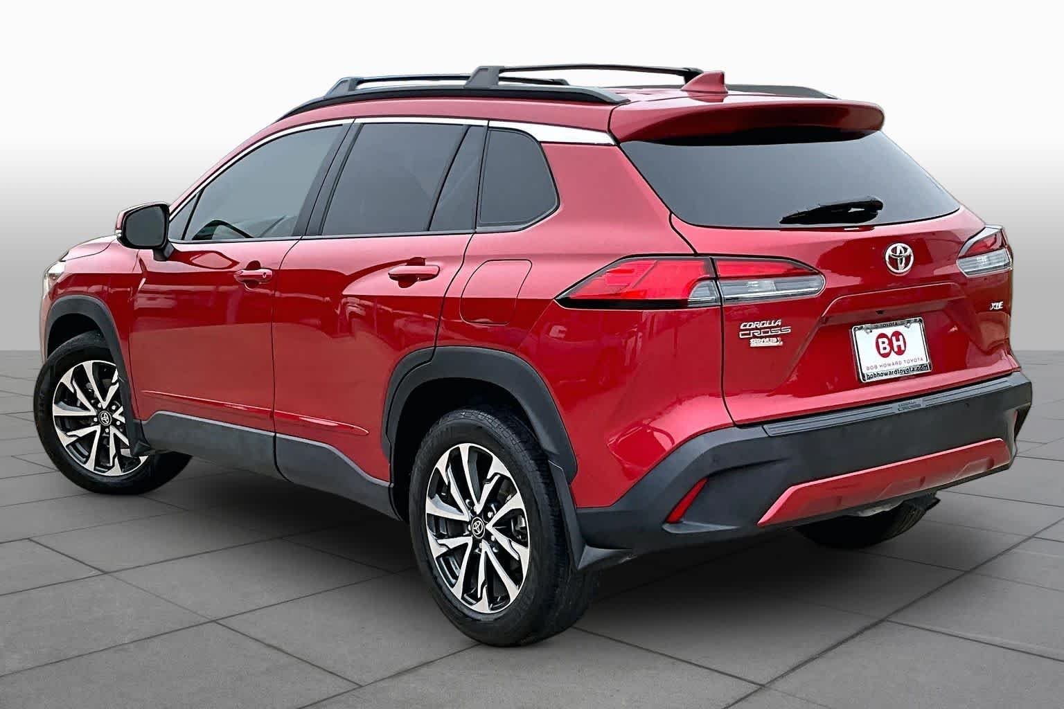Used 2024 Barcelona Red Metallic Toyota XLE image 12