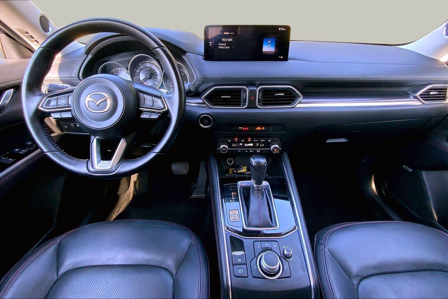 Used 2025 Polymetal Gray Metallic Mazda 2.5 S Carbon Edition image 16