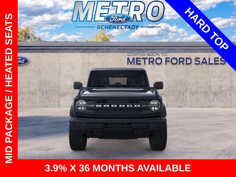 New 2026 Shadow Black Ford Big Bend image 7