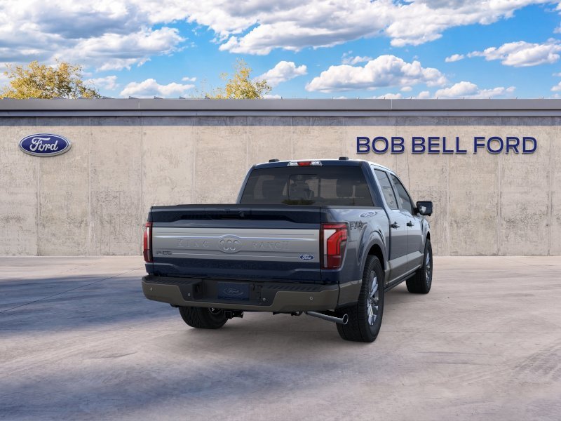 New 2026 Antimatter Blue Metallic Ford King Ranch® image 8